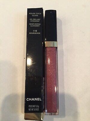 chanel lip gloss 728|chanel lip gloss bourgeoisie.